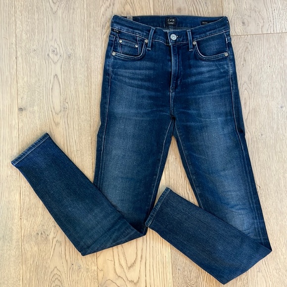 Citizens of Humanity Sculpt Rocket Jeans - Picture 1 of 5